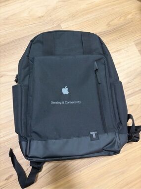 Apple Corporate Black Backpack